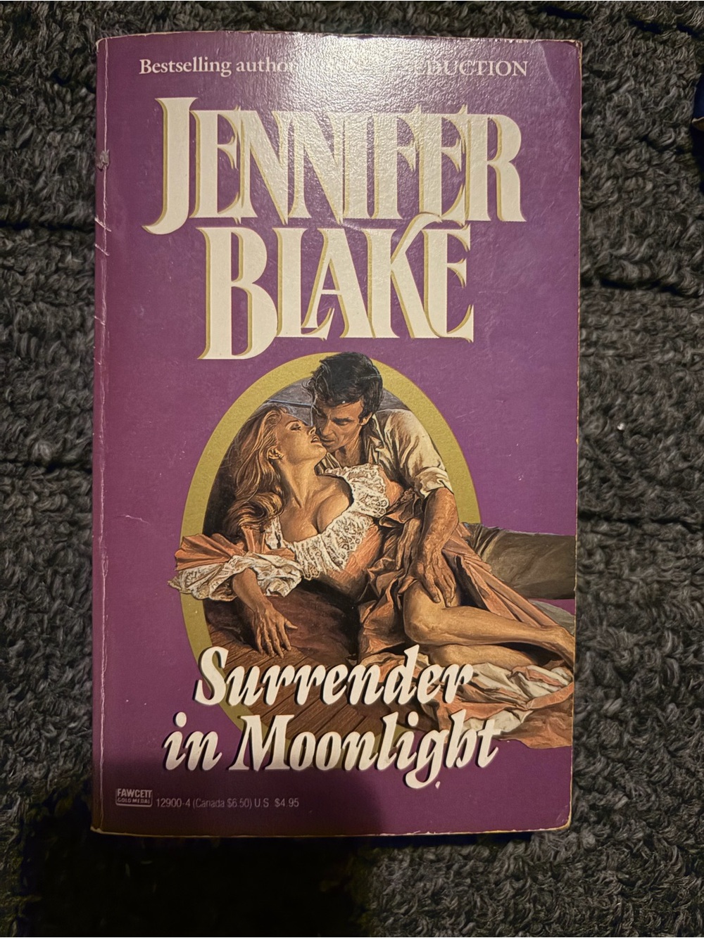 Surrender in moonlight by Jennifer Blake